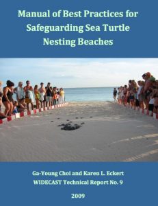 Manual of Best Practices for Safeguarding Sea Turtle Nesting Beaches