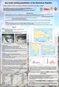 Tomás  et al (2007) Nesting in the DR, poster to XIV Congreso Europeo de Herpetología_SMALL